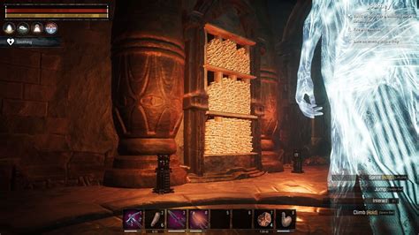 The Venom-Infused Two-Handed Sword recipe can be unlocked at the Library of Esoteric Artifacts (Knowledge) from random Scrolls acquired,when turning in Fragment of Power at the Archives in the Unnamed City. . Conan exiles library of esoteric artifacts